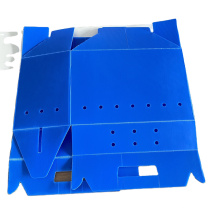 Caja de plástico corrugado plegable PP Caja de plástico corrugado